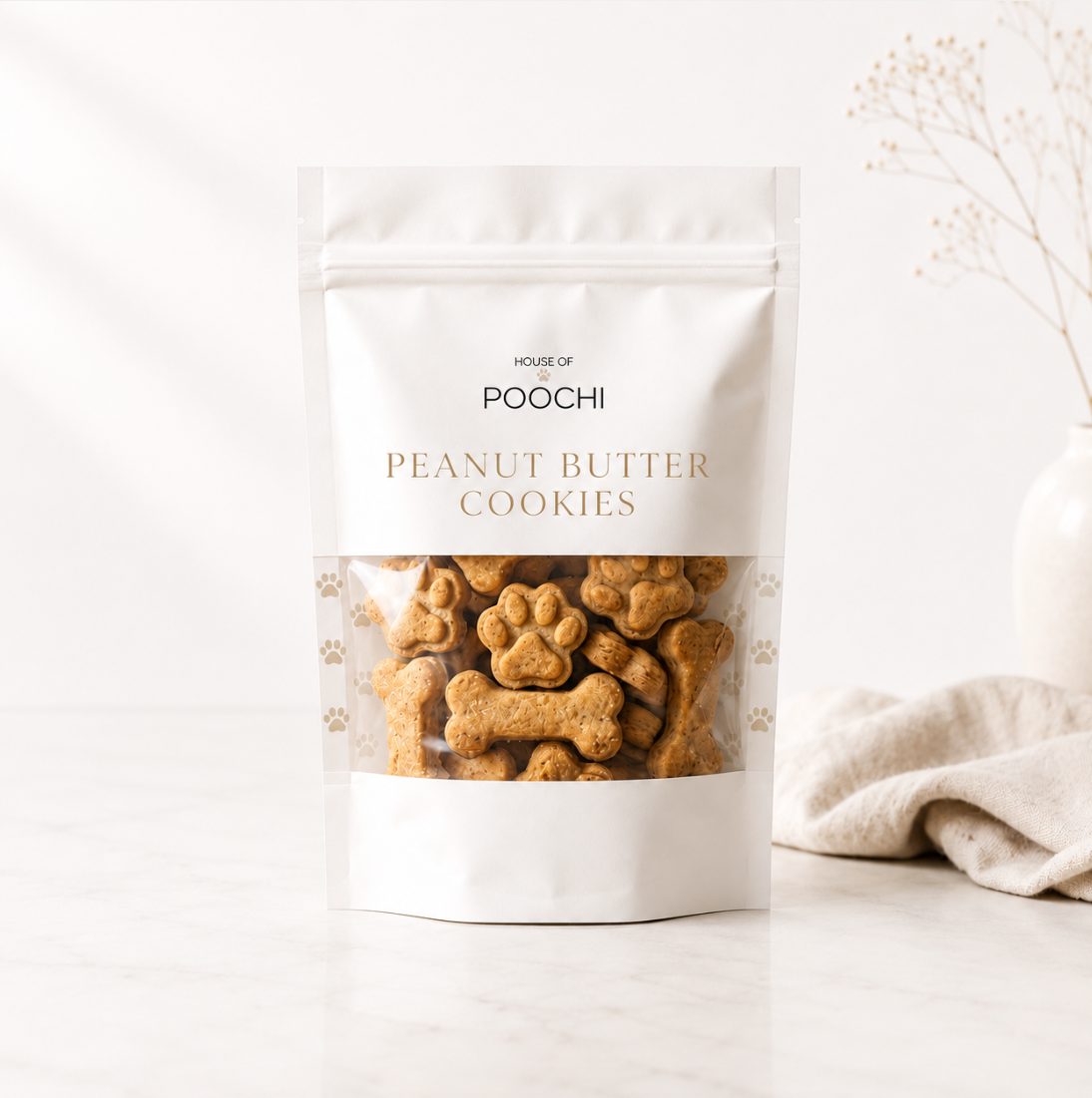 PEANUT BUTTER COOKIES